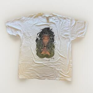 2001 Chaos Comics Jade XL Shirt Dragon Lashley Art RARE Topps Indy Comic Tee
